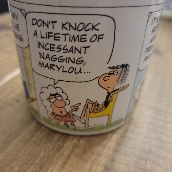 💥MELL LAZARUS cartoon funnies "momma" Mug - Picture 4 of 6